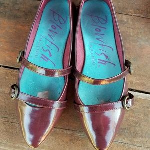 Burgundy Flats